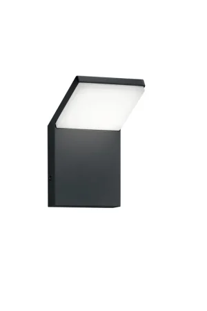 Beperkte Voorraad Trio Leuchten Wandlamp Pearl - Antraciet