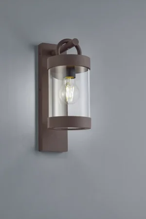 Express Levering Trio Leuchten Wandlamp Sambesi - Roestbruin
