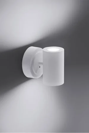 Trio Leuchten Wandlamp Sancho - Wit Koop Vandaag