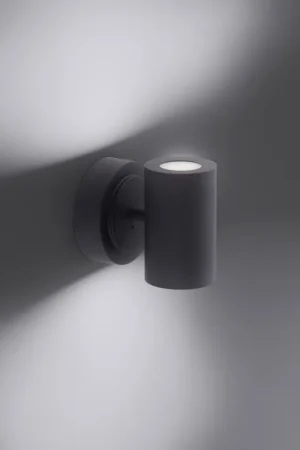 Trio Leuchten Wandlamp Sancho - Zwart Korting