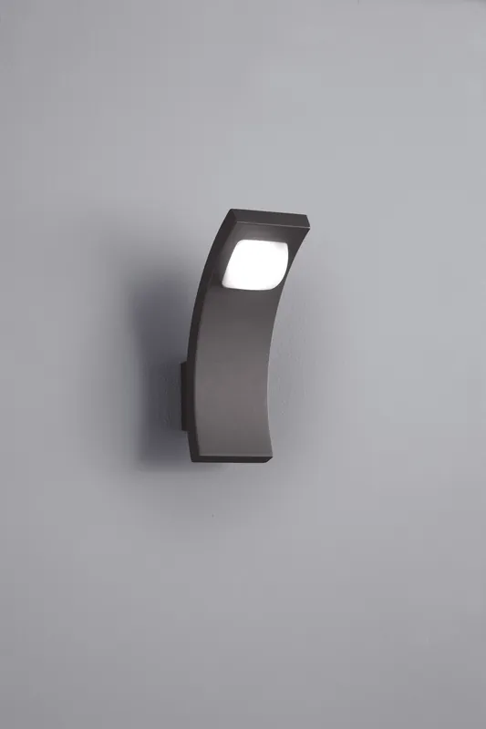 Trio Leuchten Wandlamp Seine - Antraciet Tijdelijk Beschikbaar