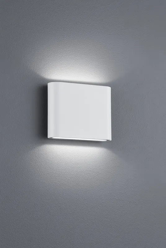 Uitverkoop Trio Leuchten Wandlamp Thames II Small - Wit