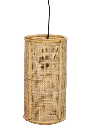 Lampenkap webbing blond l40b40h80cm Koopje
