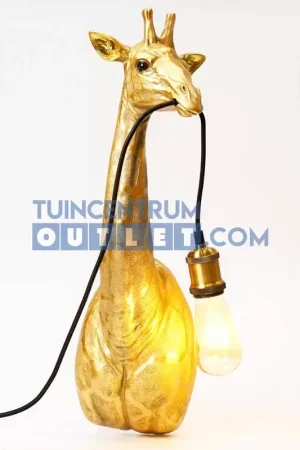 Gecertificeerd Wandlamp giraf E27 Orwell gold