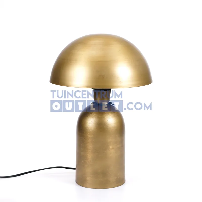 Favoriet Tafellamp Toad M 36 Messing Metaal Countryfield