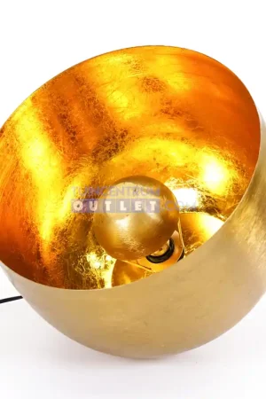 Tafellamp alexus mtl l36b36h32 goud Flitsaanbieding