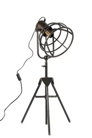 Nu Kopen Industriële Staande Vloer Lamp Janine 123 S Metaal Countryfield