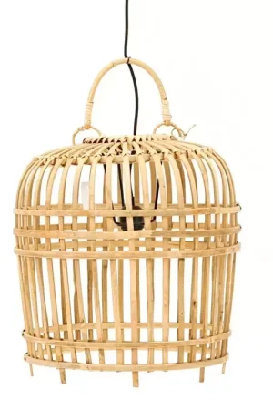 Weekendaanbieding Hanglamp Bamboe Klein - naturel