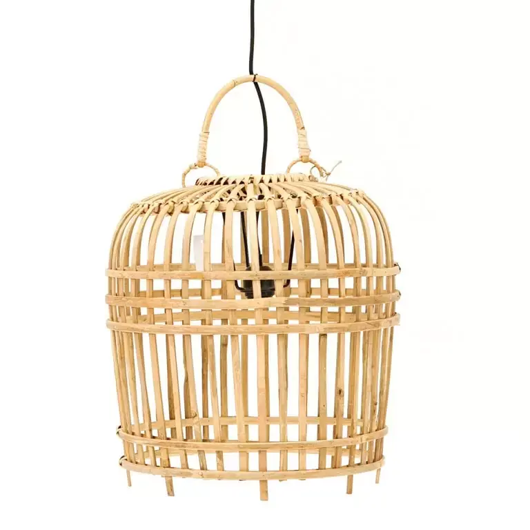 Weekendaanbieding Hanglamp Bamboe Klein - naturel