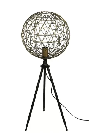 Staande Draad Hang Lamp Miguel M 102 Brons Messing Metaal Countryfield Rechtstreeks Van De Fabrikant
