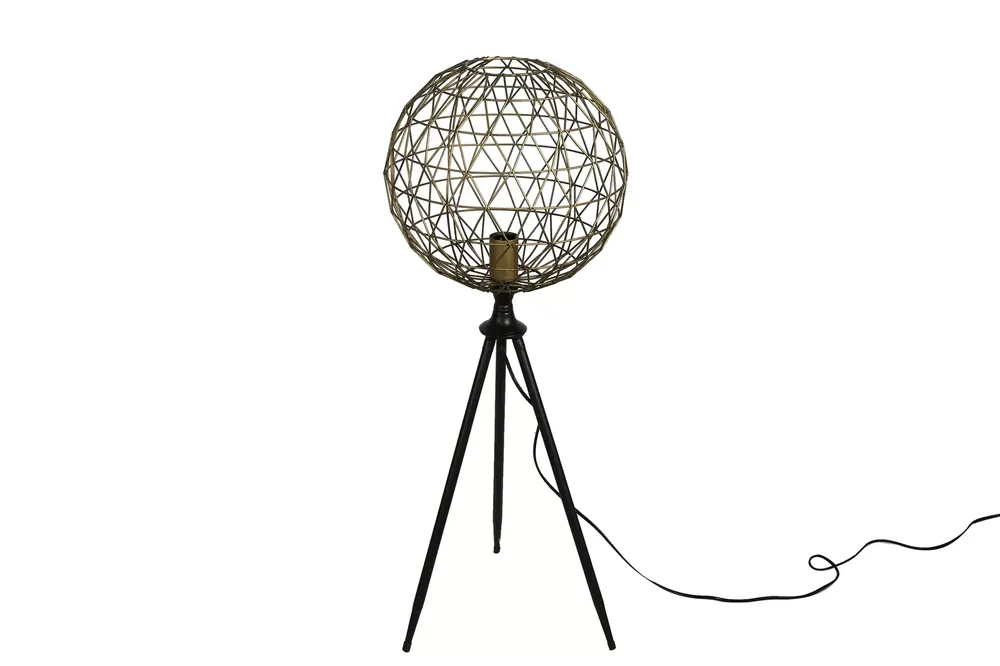 Staande Draad Hang Lamp Miguel M 102 Brons Messing Metaal Countryfield Rechtstreeks Van De Fabrikant