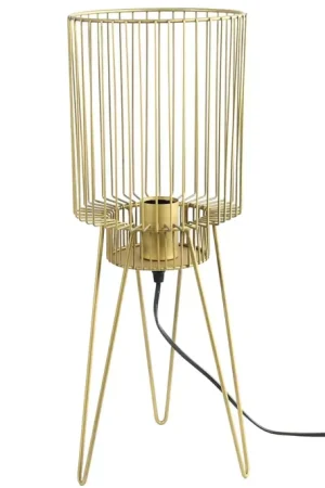 Tafellamp Marleik L goud Speciale Aanbieding
