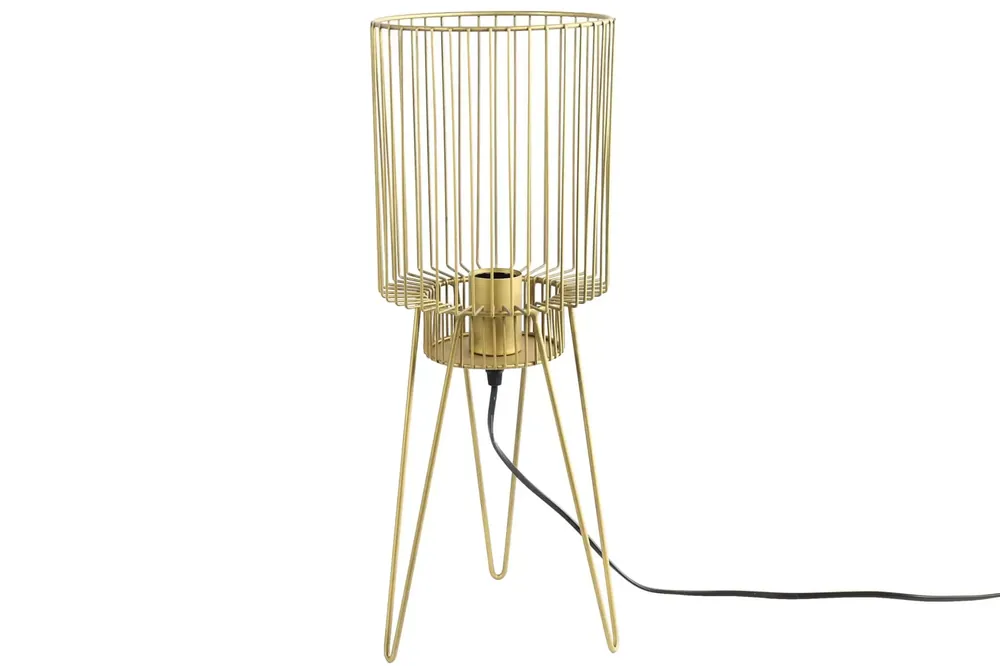 Tafellamp Marleik L goud Speciale Aanbieding