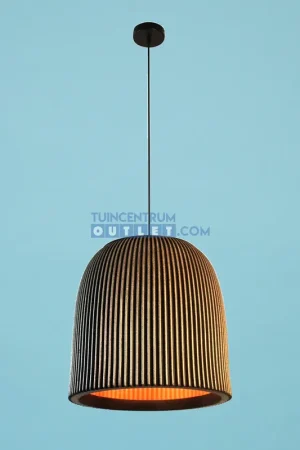 Hanglamp Oro Rond 43 Zwart Neven Lights Bloempot Capi Laatste Kans
