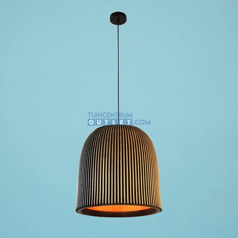 Hanglamp Oro Rond 43 Zwart Neven Lights Bloempot Capi Laatste Kans