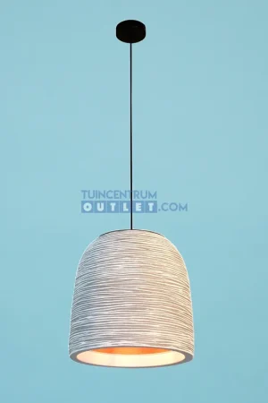 Speciale Aanbieding Hanglamp Lune Rond 35 Ivoor Neven Lights Bloempot Capi