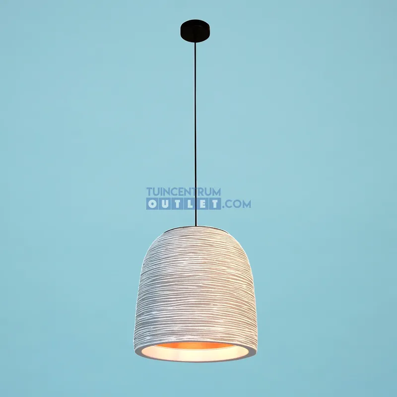 Speciale Aanbieding Hanglamp Lune Rond 35 Ivoor Neven Lights Bloempot Capi