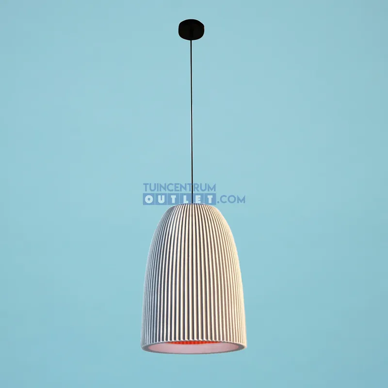 Actieprijs Hanglamp Lumiere Rond 34 Ivoor Neven Lights Bloempot Capi