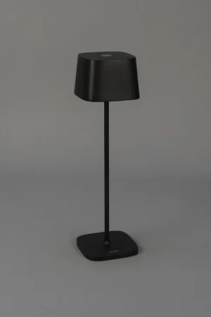 Veilige Betaling Terraslamp oplaadbaar mtl vk b10h36 zwart