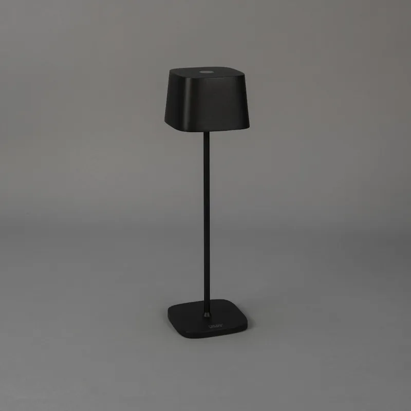 Veilige Betaling Terraslamp oplaadbaar mtl vk b10h36 zwart