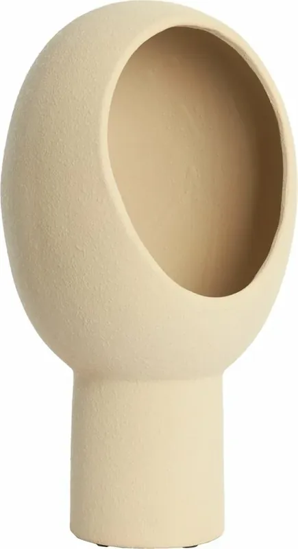 Laatste Kans Tafellamp keramiek l25b25h46cm brn
