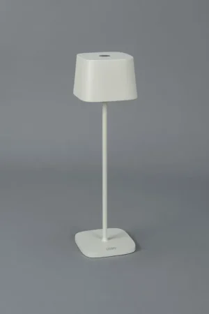 Aanbieding Terraslamp oplaadbaar mtl vk b10h36 wit