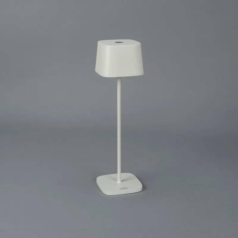 Aanbieding Terraslamp oplaadbaar mtl vk b10h36 wit