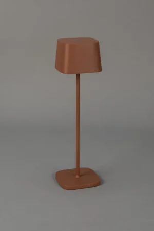 Capri usb oplaadbaar accu terracotta Koop Online