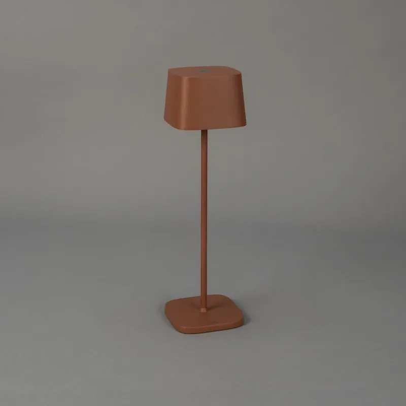 Capri usb oplaadbaar accu terracotta Koop Online