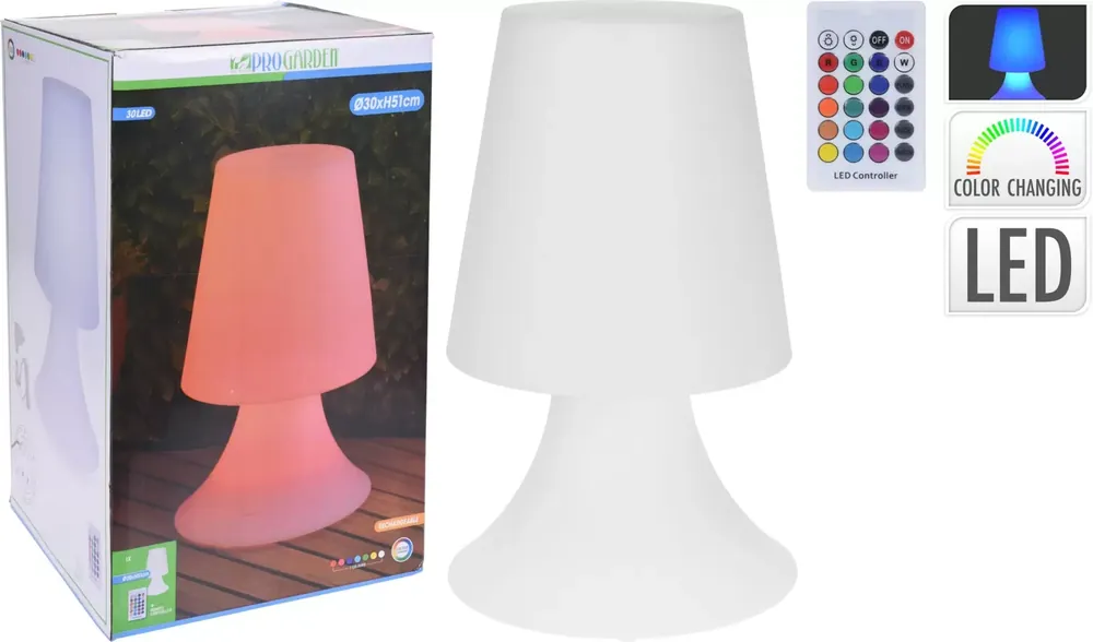 Rechtstreeks Van De Fabrikant LED LAMP 51X30CM MULTI KLEUR