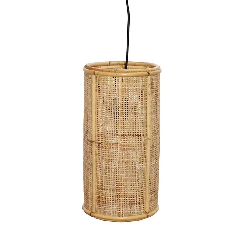 Hete Deal Lampenkap webbing blond l20b20h40cm