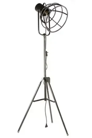 Industriële Staande Vloer Lamp Janine 134 L Metaal Countryfield Beste Prijs