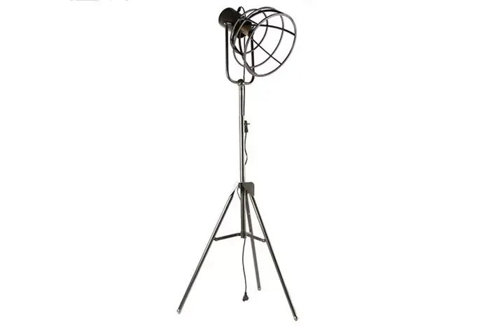 Industriële Staande Vloer Lamp Janine 134 L Metaal Countryfield Beste Prijs