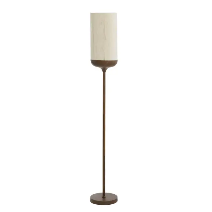 Veilige Betaling Vloerlamp dania d23h159cm brn