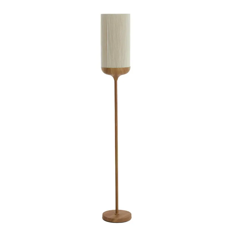 Vloerlamp metaal d23h159cm brn Premium