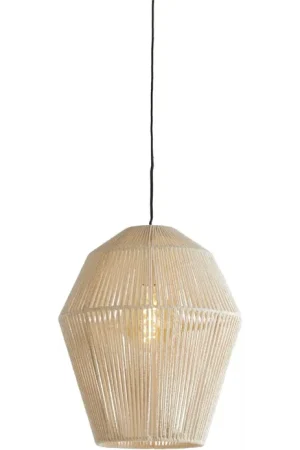 Merkproduct Hanglamp deya metaal d38h45cm wt