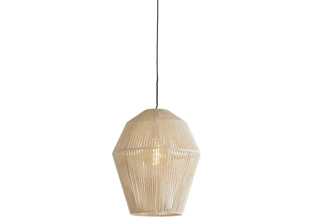 Merkproduct Hanglamp deya metaal d38h45cm wt