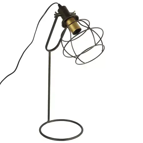 Lamp gion - brons Direct Beschikbaar