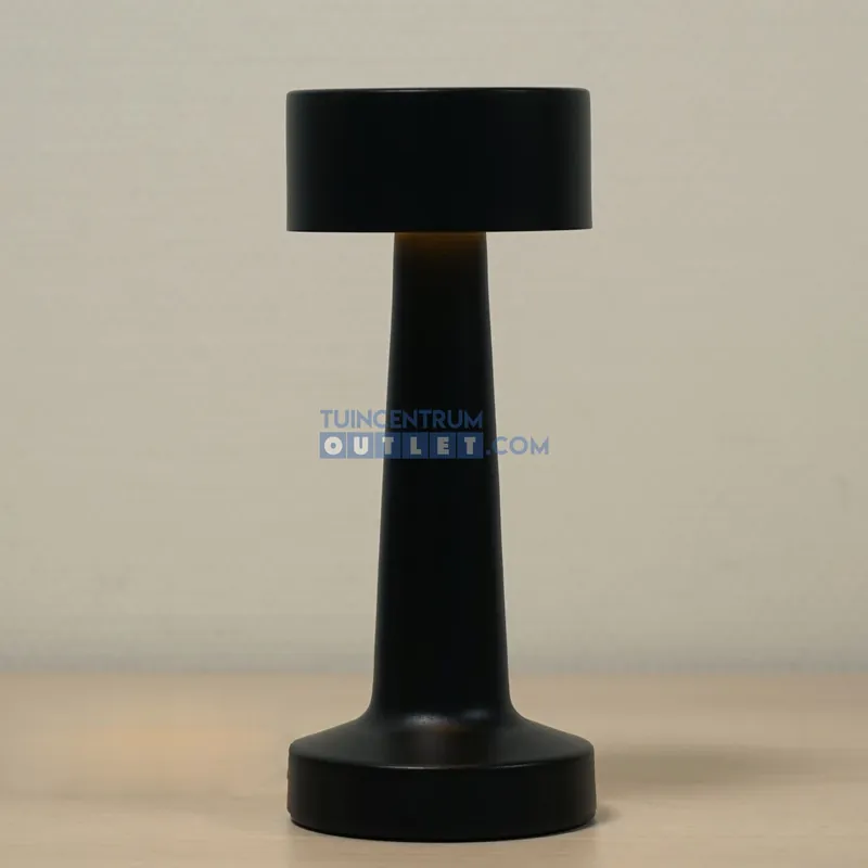 Actieprijs Tafellamp lampa mtl d9h21 zw bo