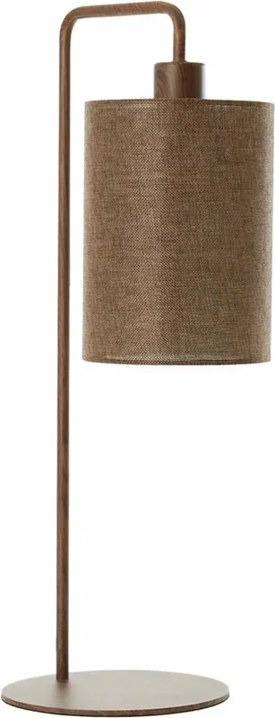 Tafellamp donio l26b20h60cm brn Gereduceerde Prijs