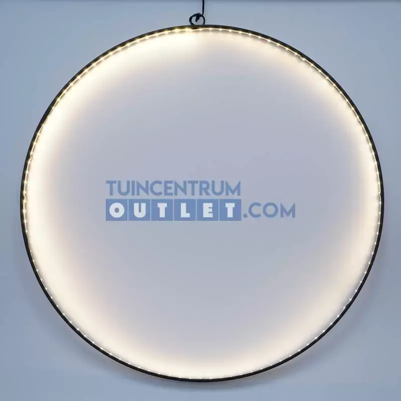 Fabrieksprijs Lamp daimon 72led d38cm zwart