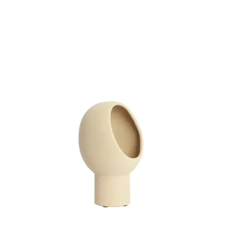 Fabrieksprijs Tafellamp keramiek l19b17h30cm brn