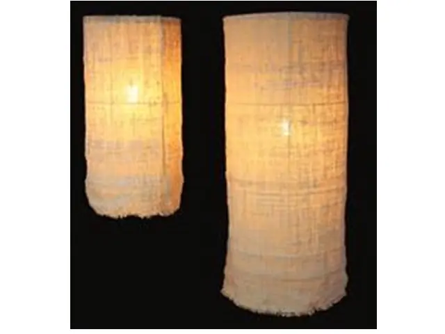 Speciale Aanbieding Lamp bali d40h80cm naturel