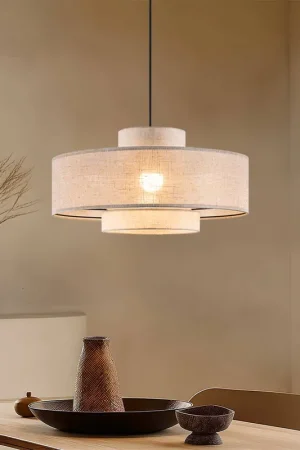 Tijdelijk Beschikbaar NOUS Living hanglamp Daniel (Ø50 cm)