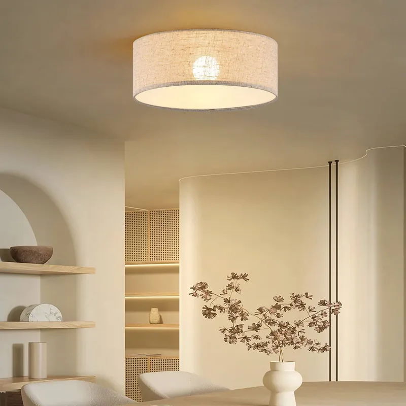 NOUS Living plafondlamp Daniel (Ø32 cm) Hoge Kwaliteit