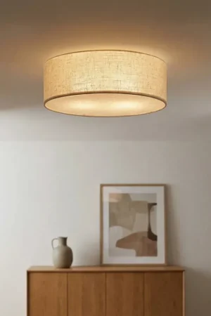 Lage Prijs NOUS Living plafondlamp Daniel (Ø40x14 cm)