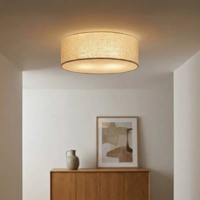 Lage Prijs NOUS Living plafondlamp Daniel (Ø40x14 cm)