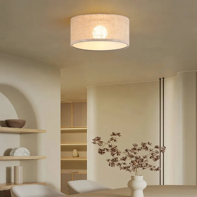 NOUS Living plafondlamp Daniel (Ø24 cm) Veilige Betaling