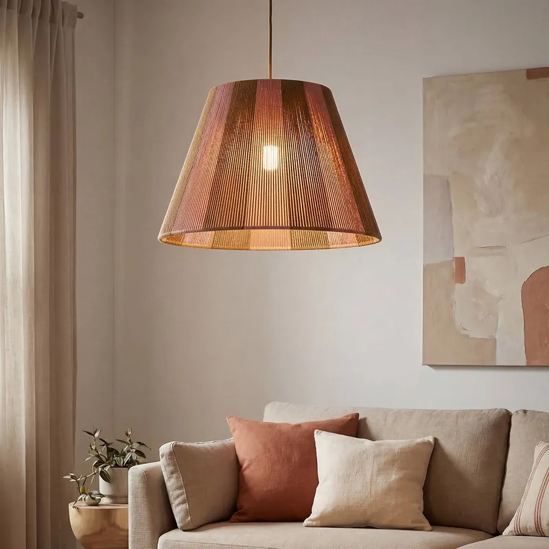 Aanbieding NOUS Living hanglamp Kars (Ø40x126 cm)