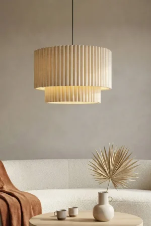 Koop Online NOUS Living hanglamp Koko (Ø52,5x130 cm)